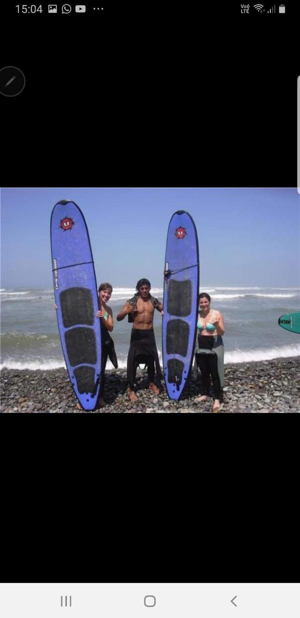 Huanchaco Surf Camp Apartment Exterior photo