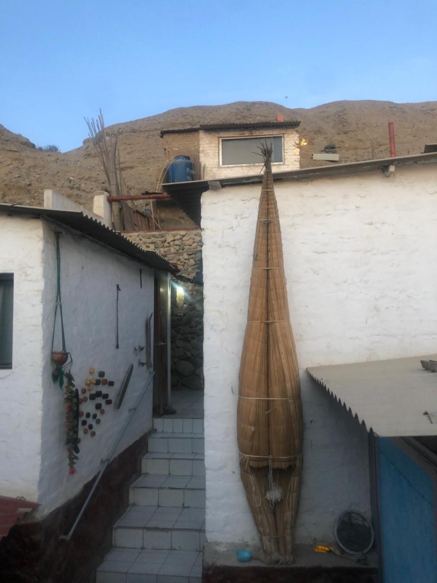 Huanchaco Surf Camp Apartment Exterior photo